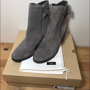 NEW UGG Women’s Fraise Whipstitch Size 9.5 Mouse